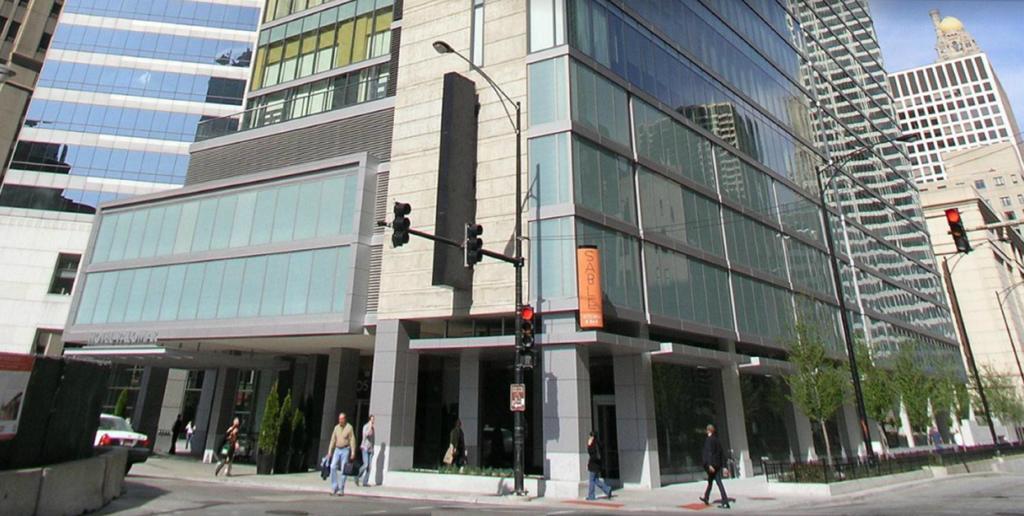 シカゴ Bridgestreet At State And Grandアパートホテル エクステリア 写真